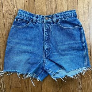 Vintage Calvin Klein Jean Shorts